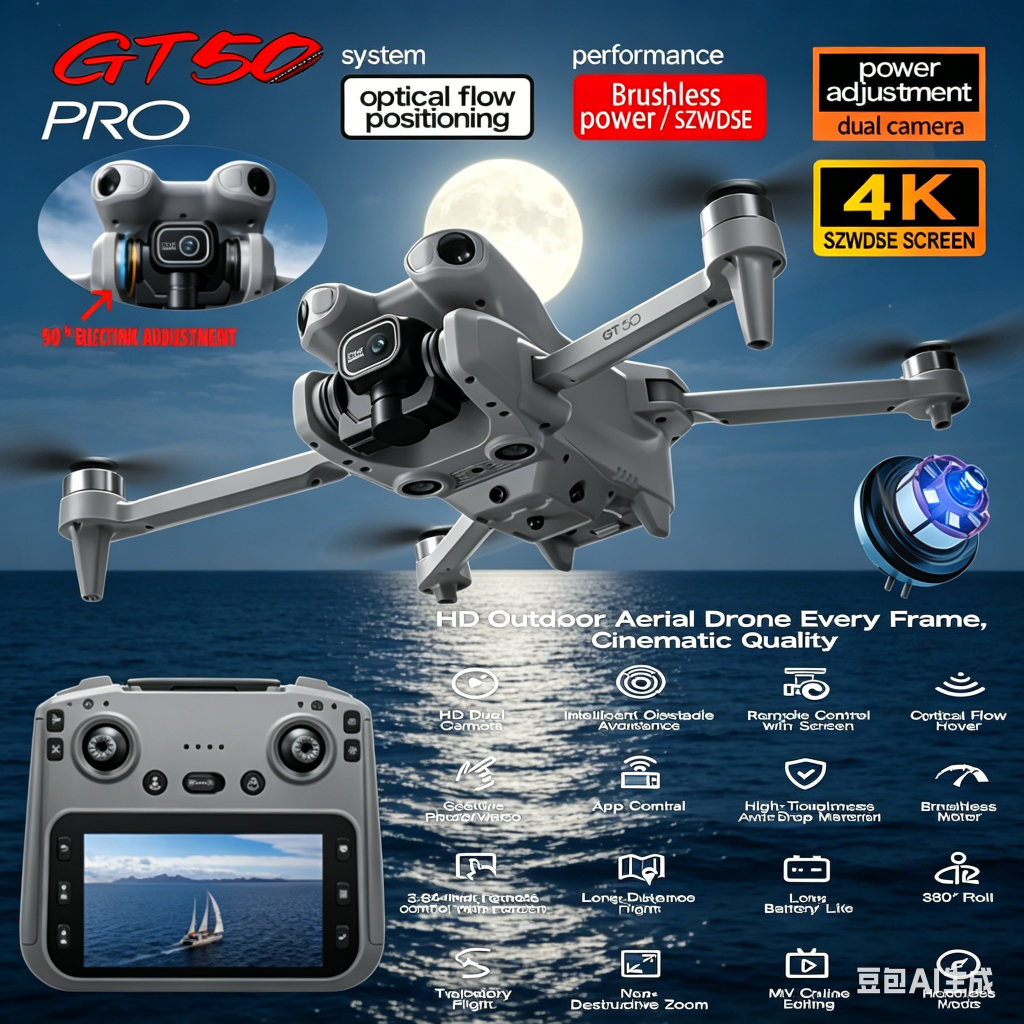 Top Rc Hobby Mini Xcub - RC Drone GT50 PRO MIni 5