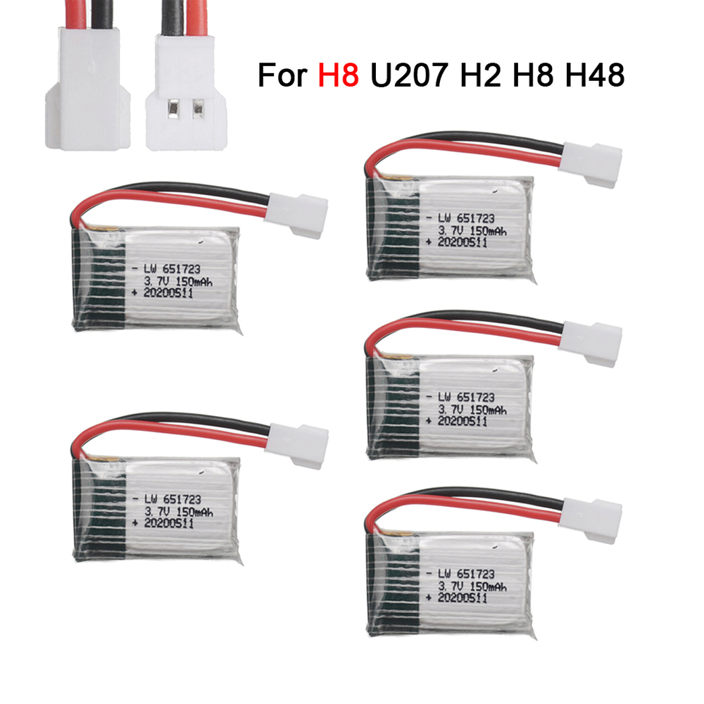 Rc Hobby Parts - 3.7v 150mah lipo RC Drone Battery