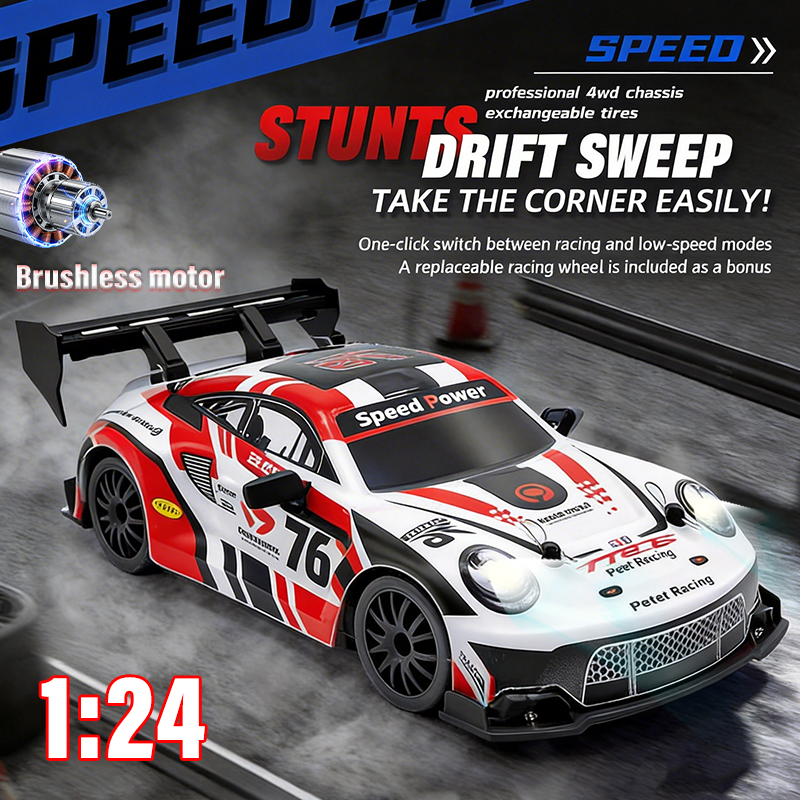 Rc Hobby Pro - RTR 1:24 RC Drift Cars 4WD