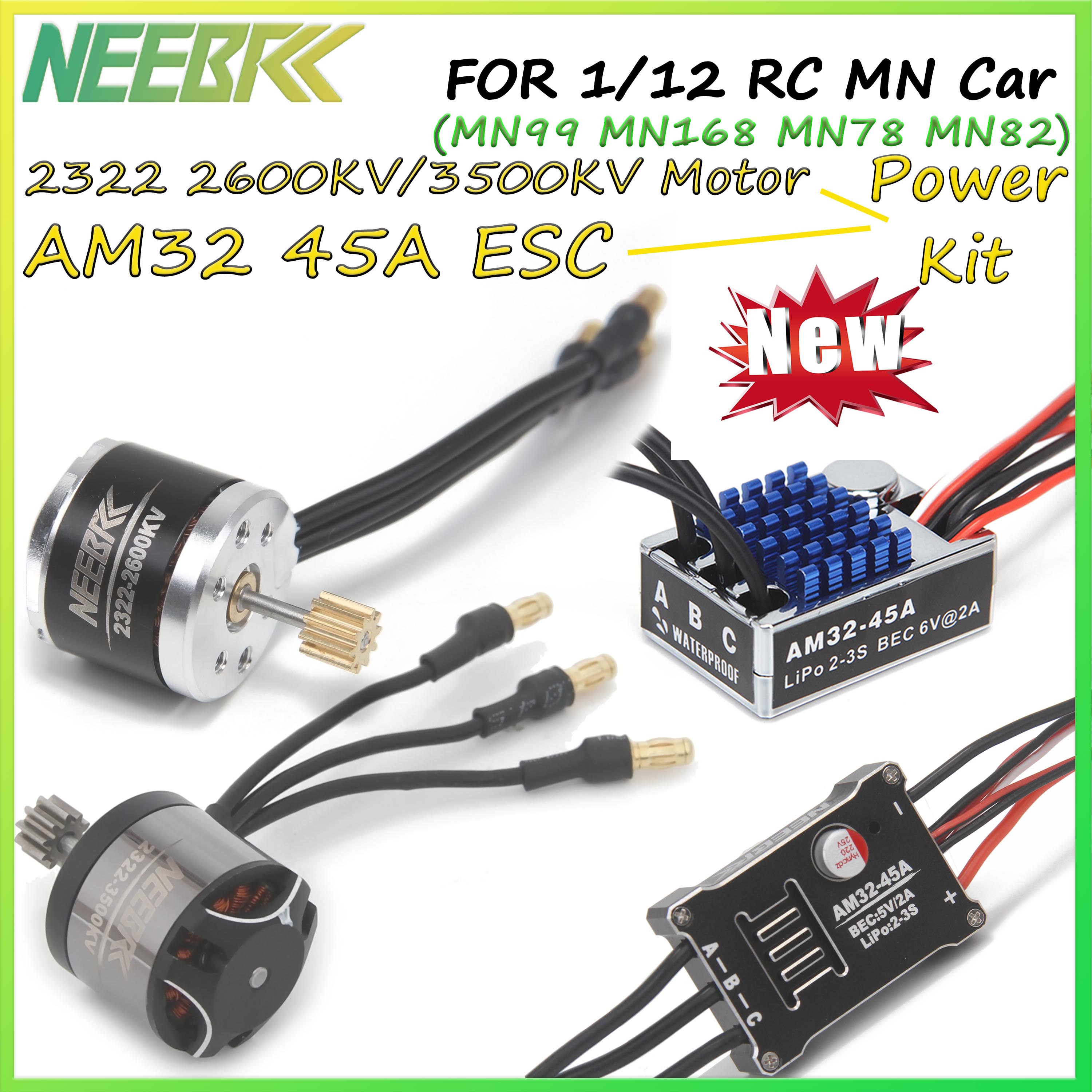 Rc Hobby Motors - 1/12 RC MN Car Upgrade Kit