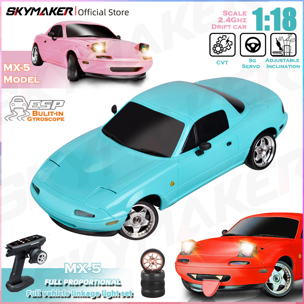 Gyroscope Rc Module - Skymaker 1/18 RC Drift Car LDRC