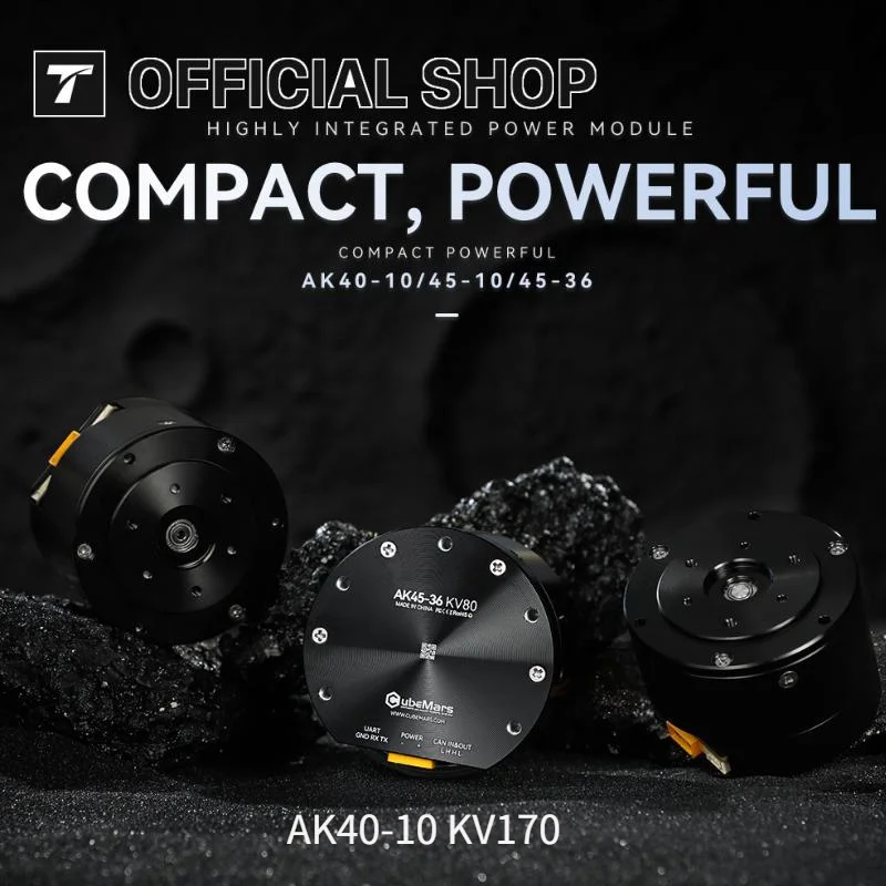 Gyroscope Rc Module - CubeMars AK40-10 KV170 Brushless Motor Dynamical