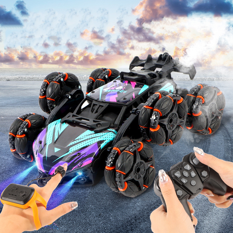 Rc Hobby Pro - Six Wheels Dual RC Car Toy