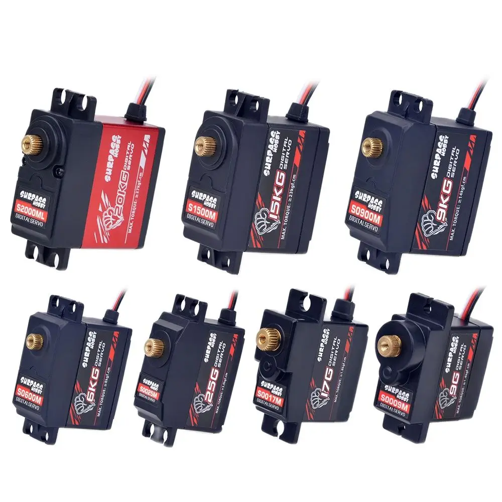Rc Hobby Airplanes - SURPASS Hobby Digital Servo 9G 17G