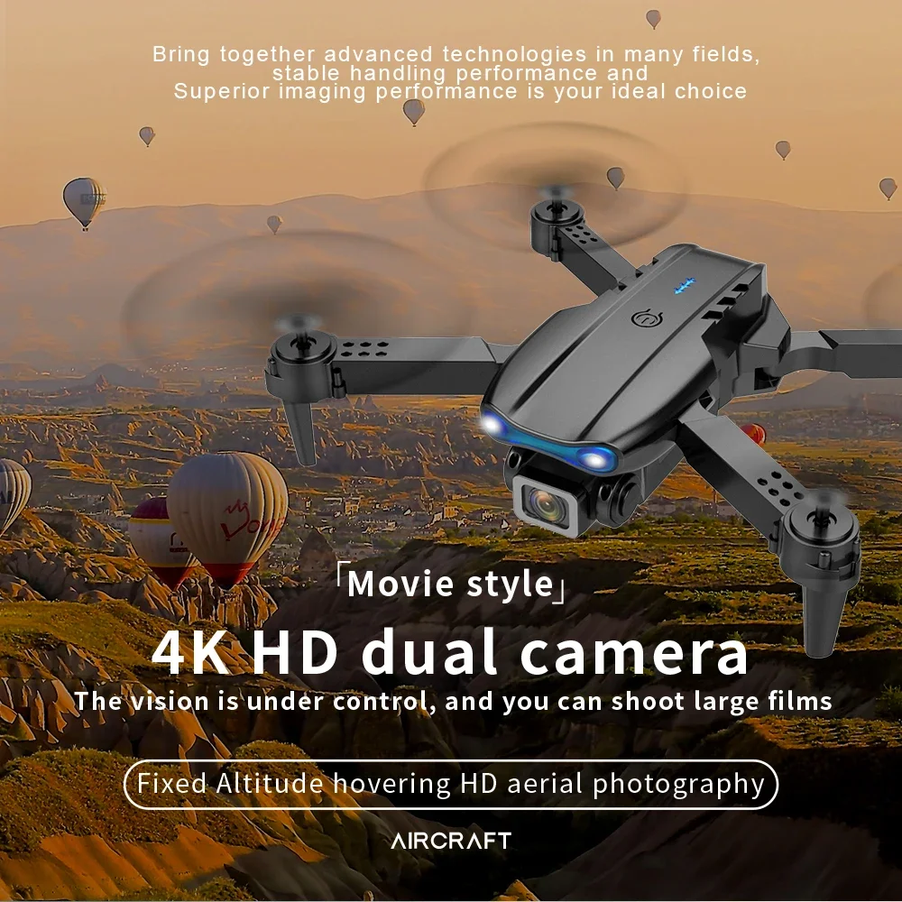 Top Rc Hobby Mini Xcub - GISAEV E99 K3 pro Mini Drone