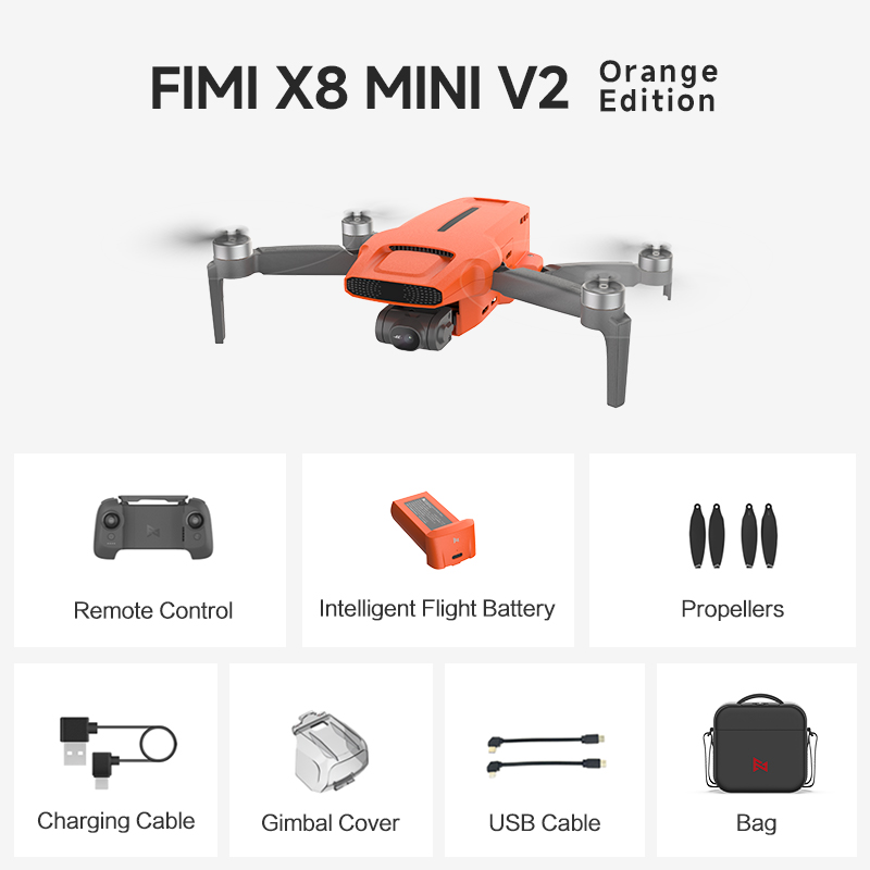 Rc Hobby Wholesale - FIMI X8 Pro Drone with 1/1.3