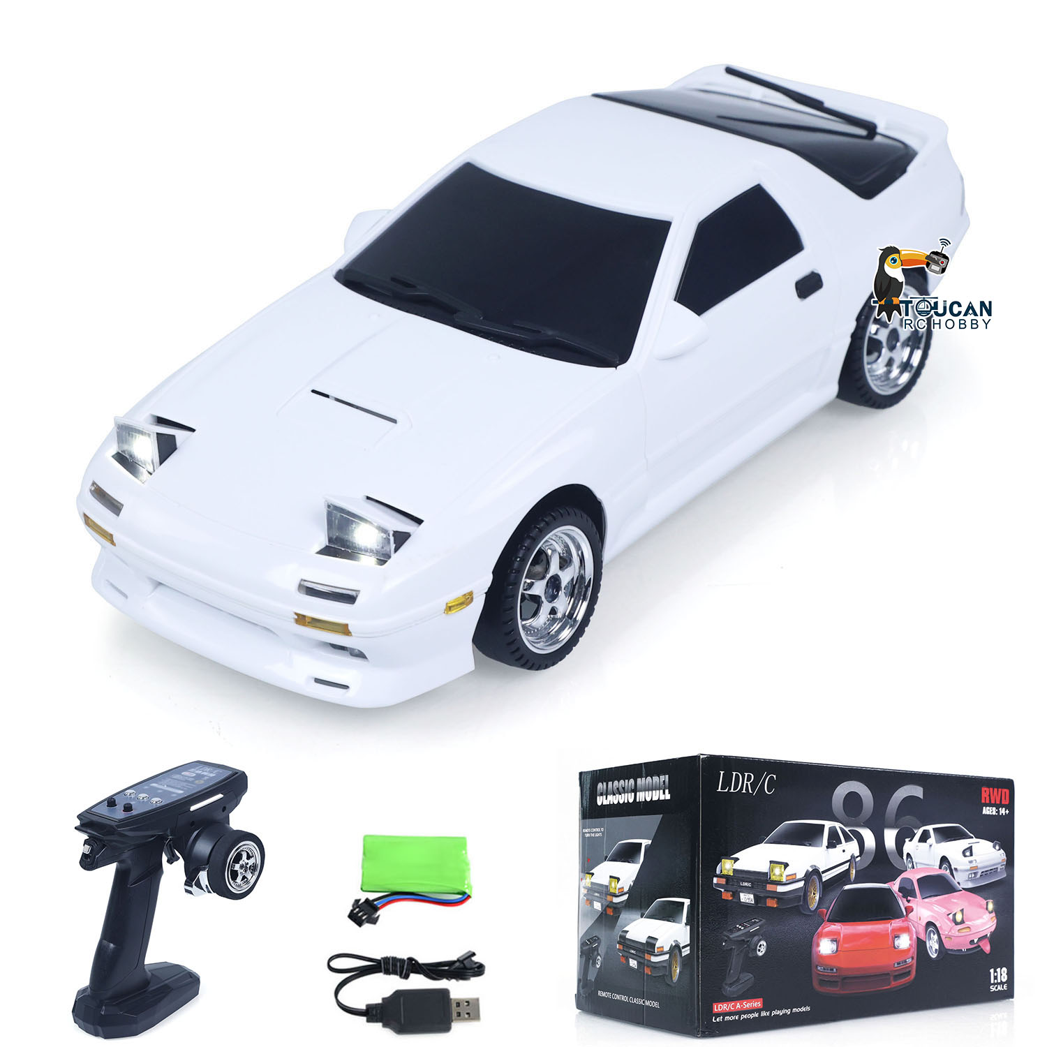 Gyroscope Rc Module - US Stock LDRC 1/18 RX7 RC