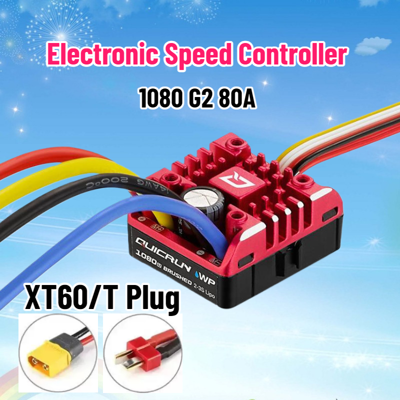 Rc Hobby Engine - Hobbywing QuicRun WP 1080 G2 80A