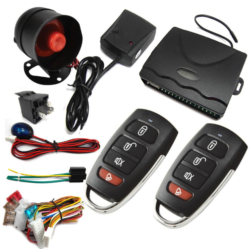Rc Hobby Wholesale - Car Auto Burglar Alarm Protection with