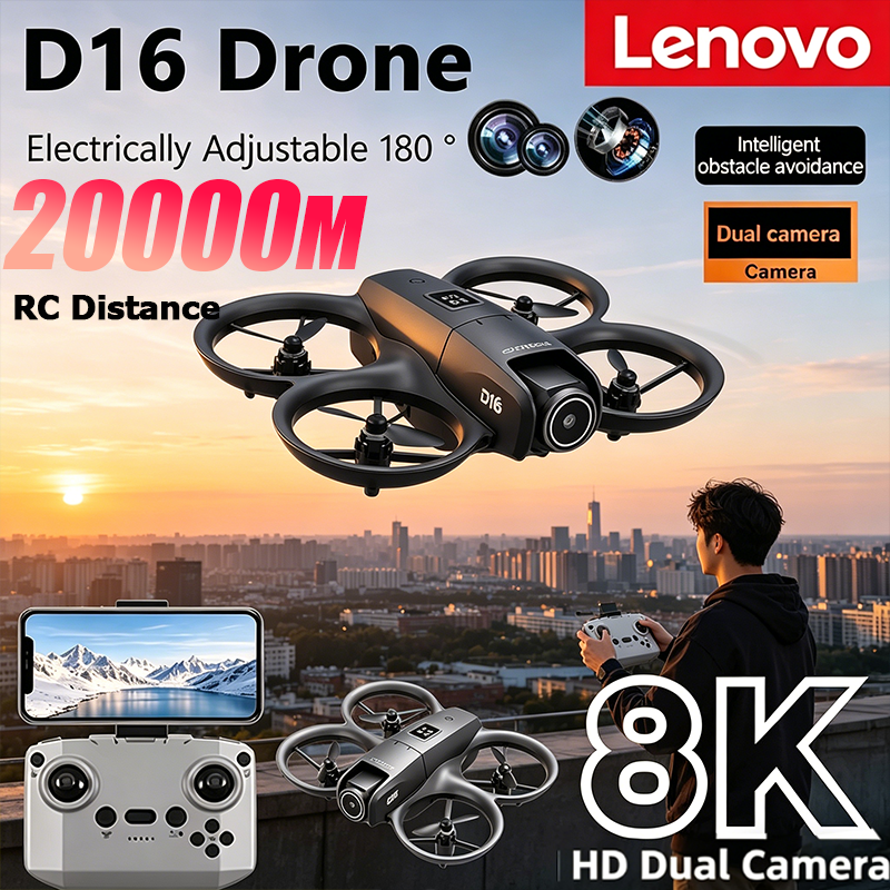 Top Rc Hobby Mini Xcub - Lenovo 8K Drone D16 Mini GPS