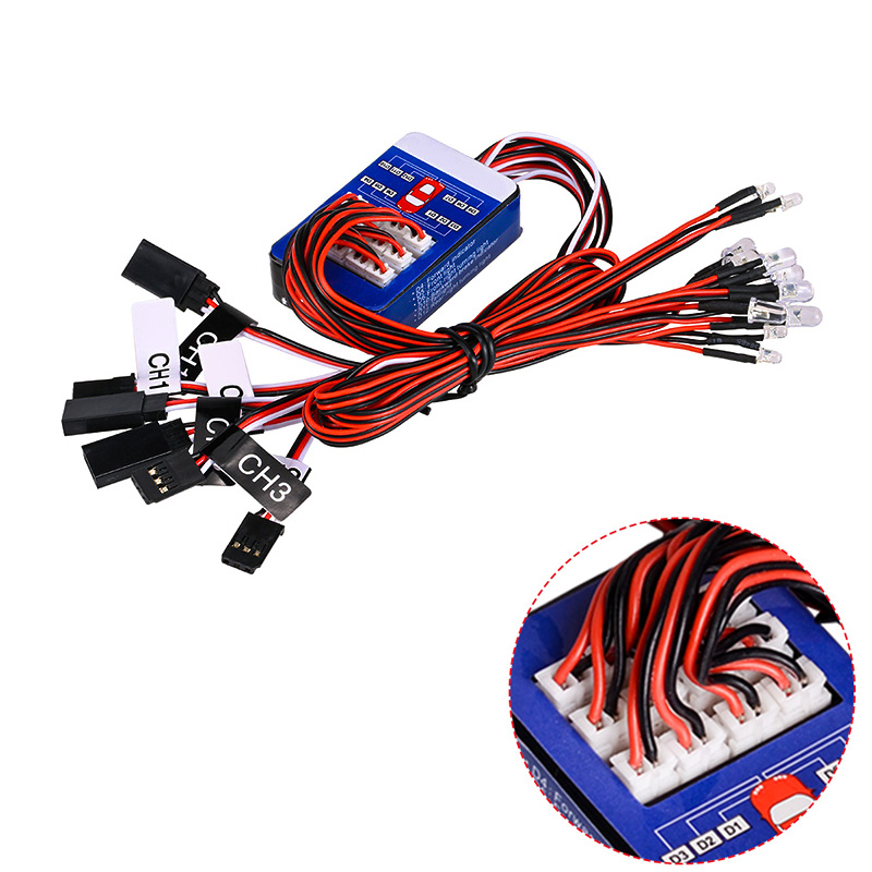 Rc Hobby Crawler - Rc 12 LED Lighting System Kit