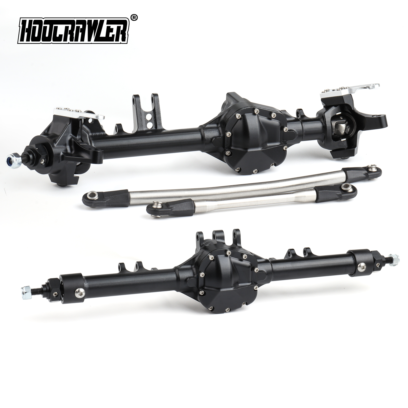 Rc Hobby Crawler - CNC Aluminum Axle Alloy Front &