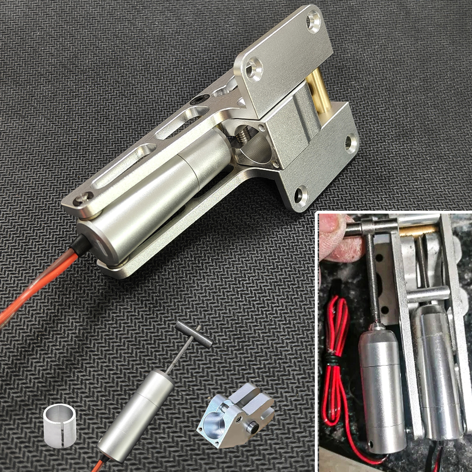 Rc Hobby Motors - JP Hobby Full Metal ER-120 Electric