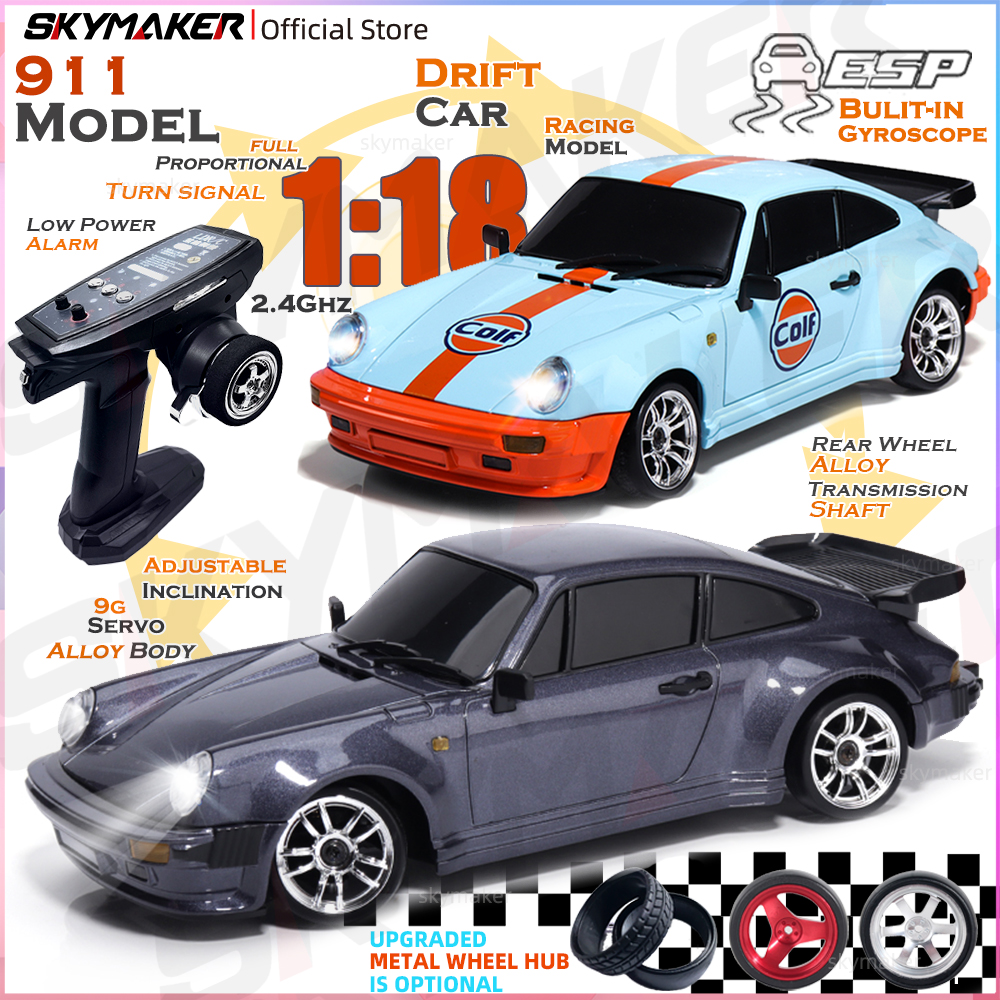Gyroscope Rc Module - Skymaker LDRC 1/18 RC Drift Car