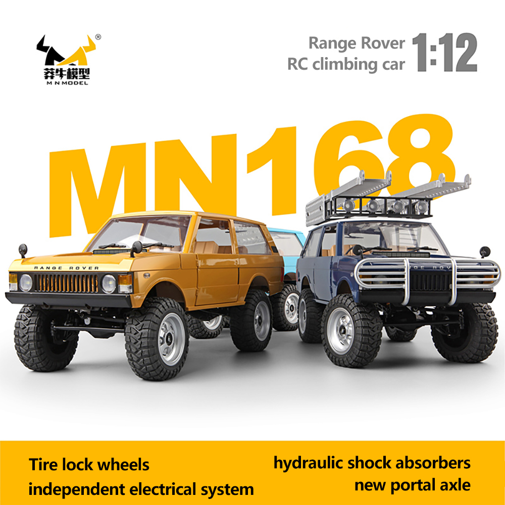 Rc Hobby Pro - 1/12 MN Model MN168 RC Car