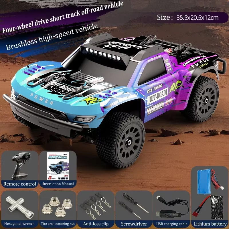 Rc Hobby Pro - JJRC Q130 1:16 70KM/H 4WD RC