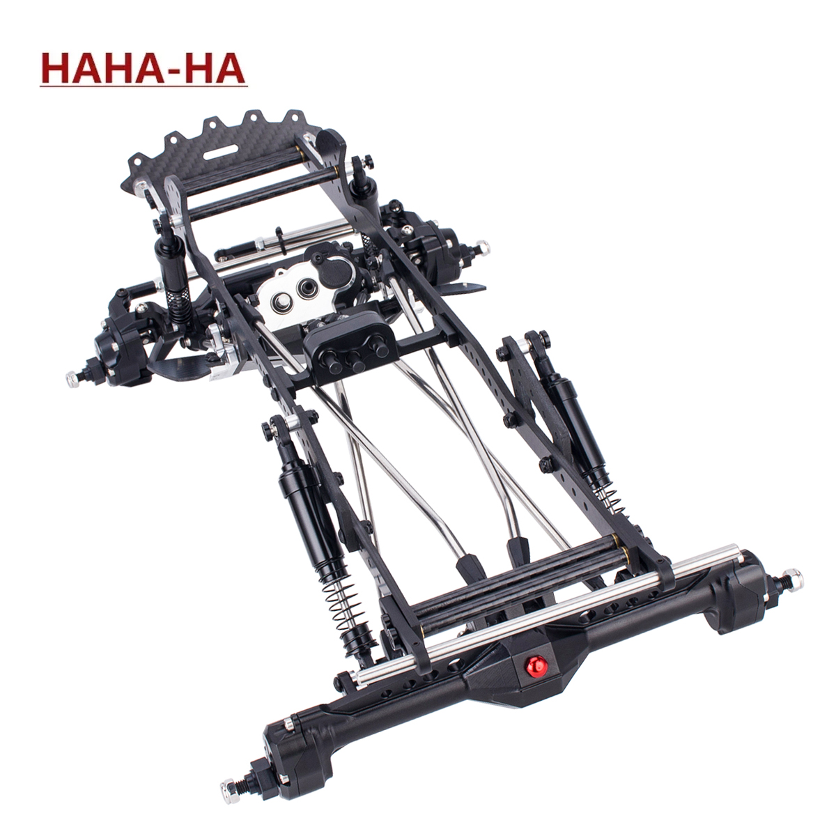 Rc Hobby Crawler - Carbon Fiber LCG Chassis Kit with