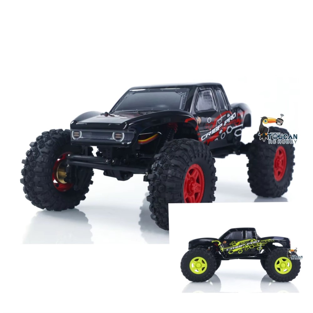 2.4G 1/18 RC Rock Crawler Car  - огляд і ціна Rc Hobby Engine