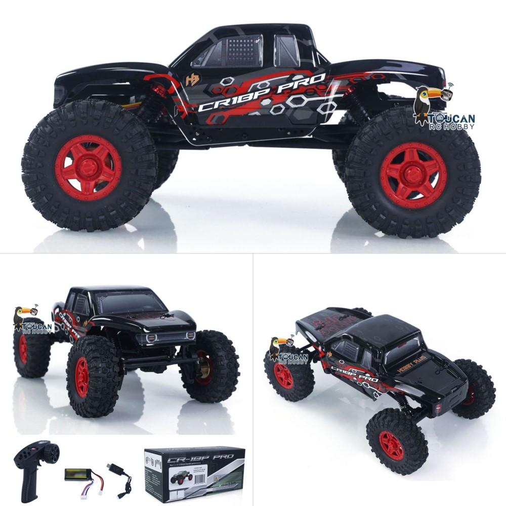 2.4G 1/18 RC Rock Crawler Car  - огляд і ціна Rc Hobby Engine
