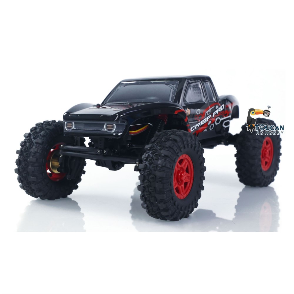2.4G 1/18 RC Rock Crawler Car  - огляд і ціна Rc Hobby Engine