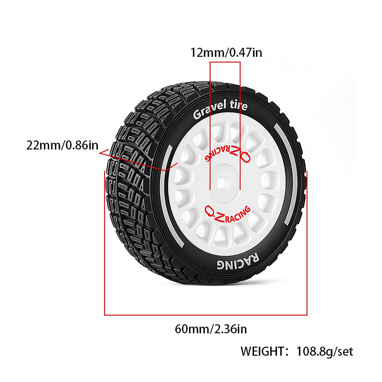 4pcs RC Rally Off-Road Buggy W - огляд і ціна Rc Hobby Crawler
