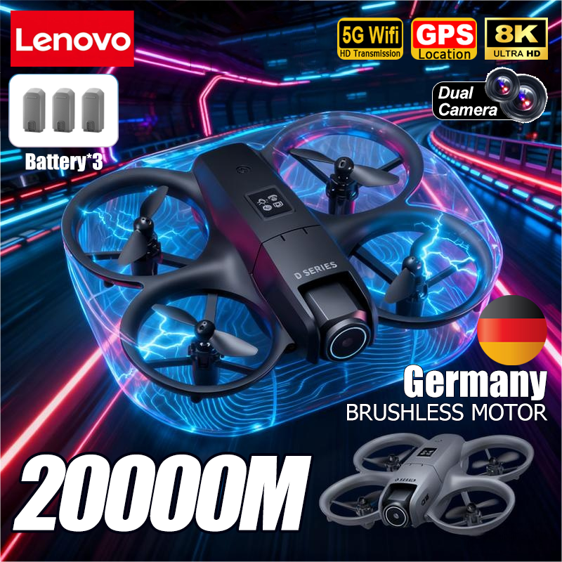 Lenovo D16 GPS Drone 8K Aerial - огляд і ціна Gyroscope Rc Module