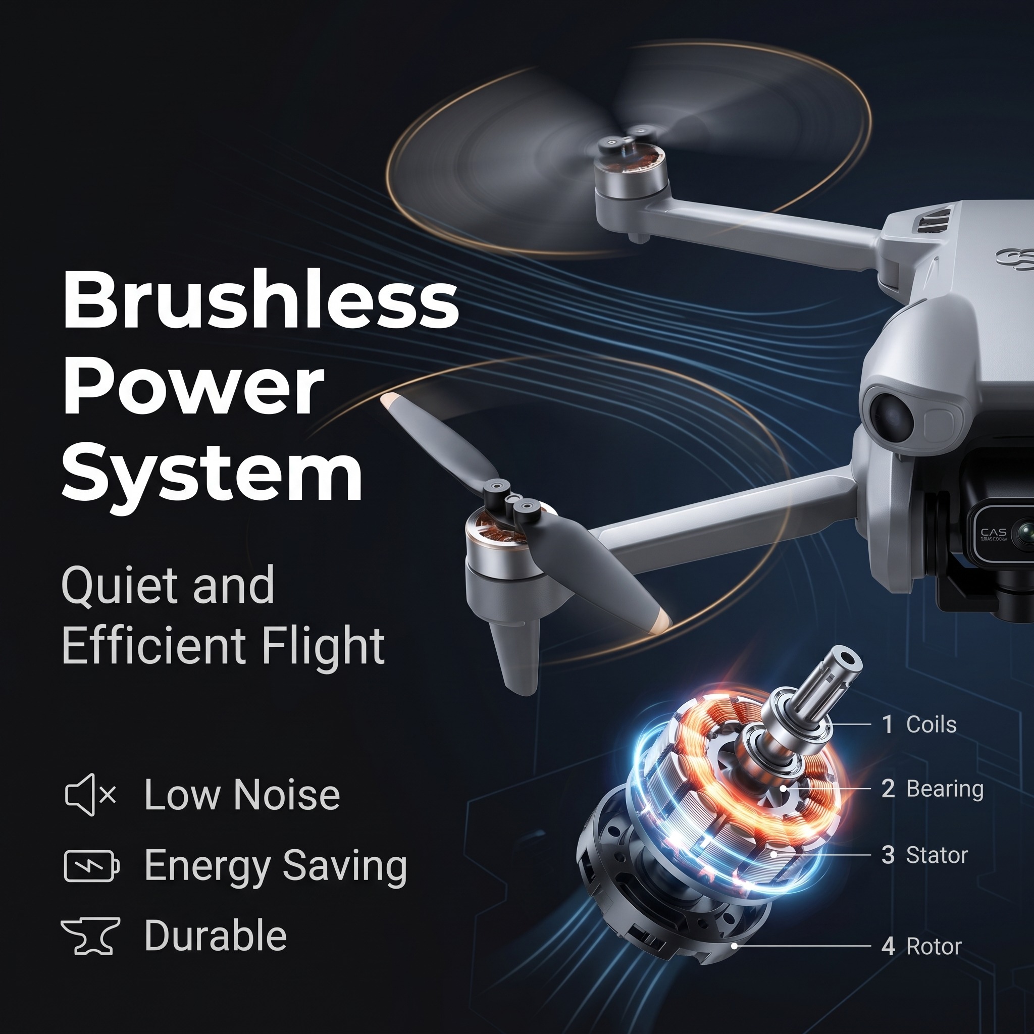 RC Drone GT50 PRO MIni 5 pro 8 - огляд і ціна Top Rc Hobby Mini Xcub