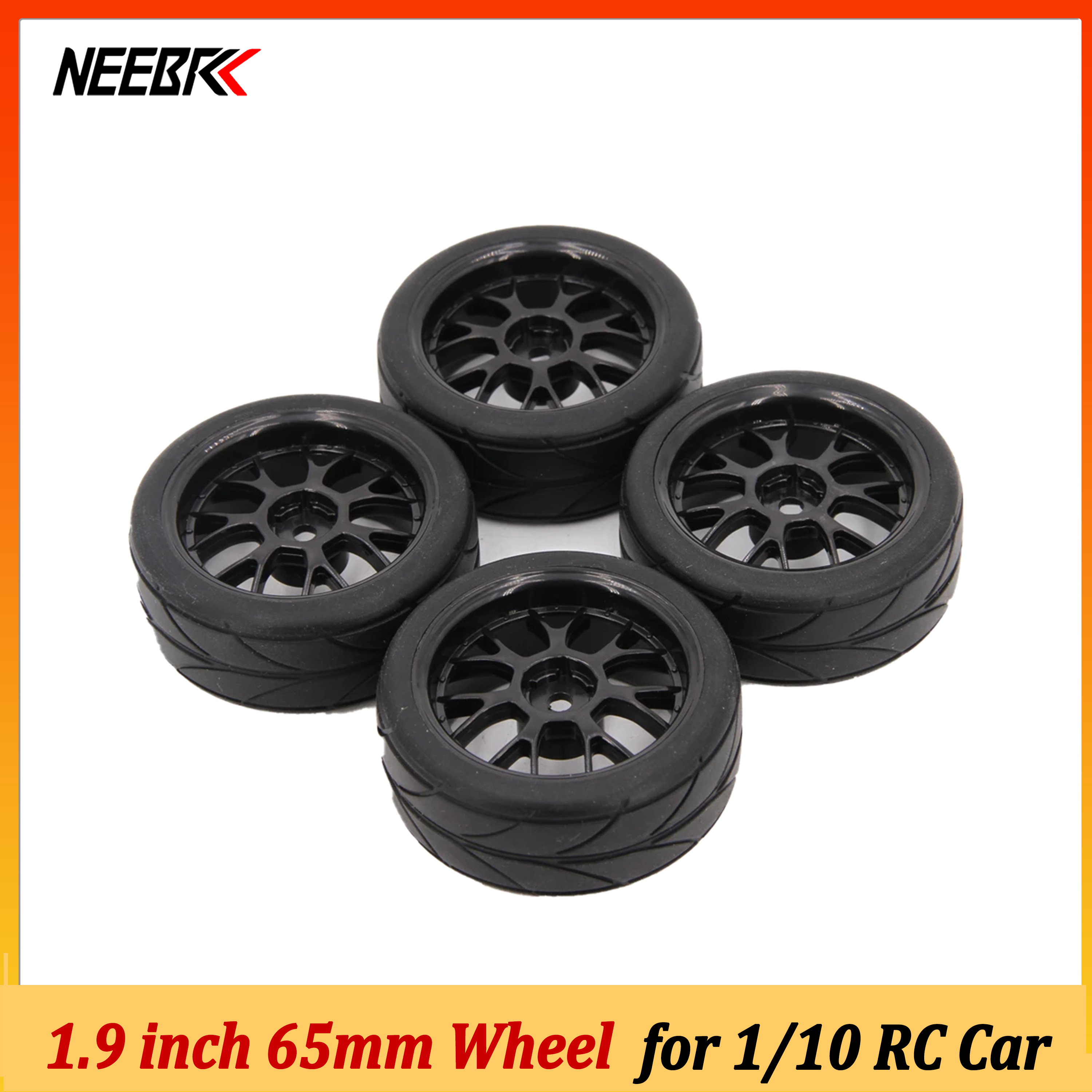 NEEBRC 4Pcs 1.9inch 75mm Off R - огляд і ціна Rc Hobby Engine