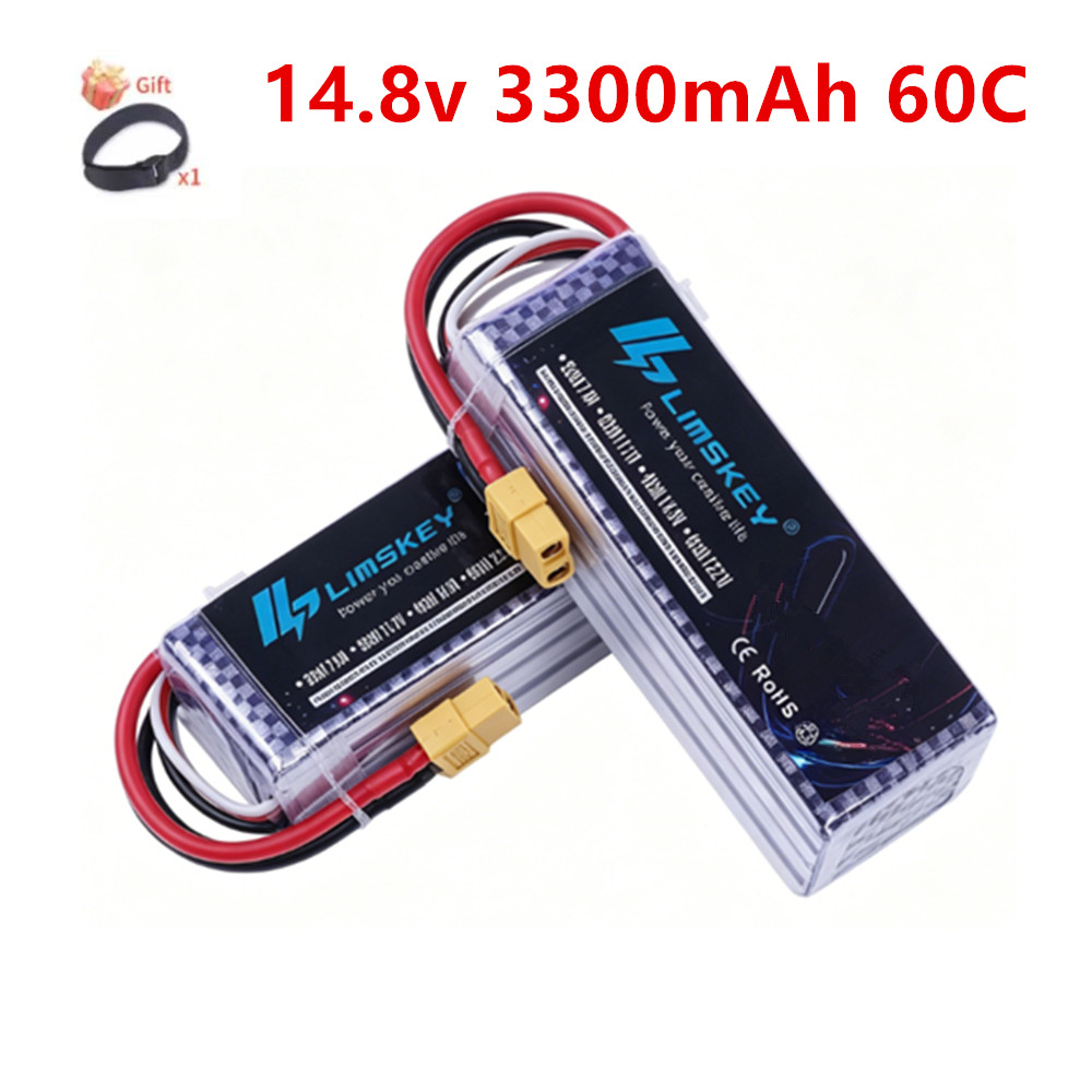 4S LiPo Battery 14.8V 3300mAh  - огляд і ціна Hobby Rc Quadcopters