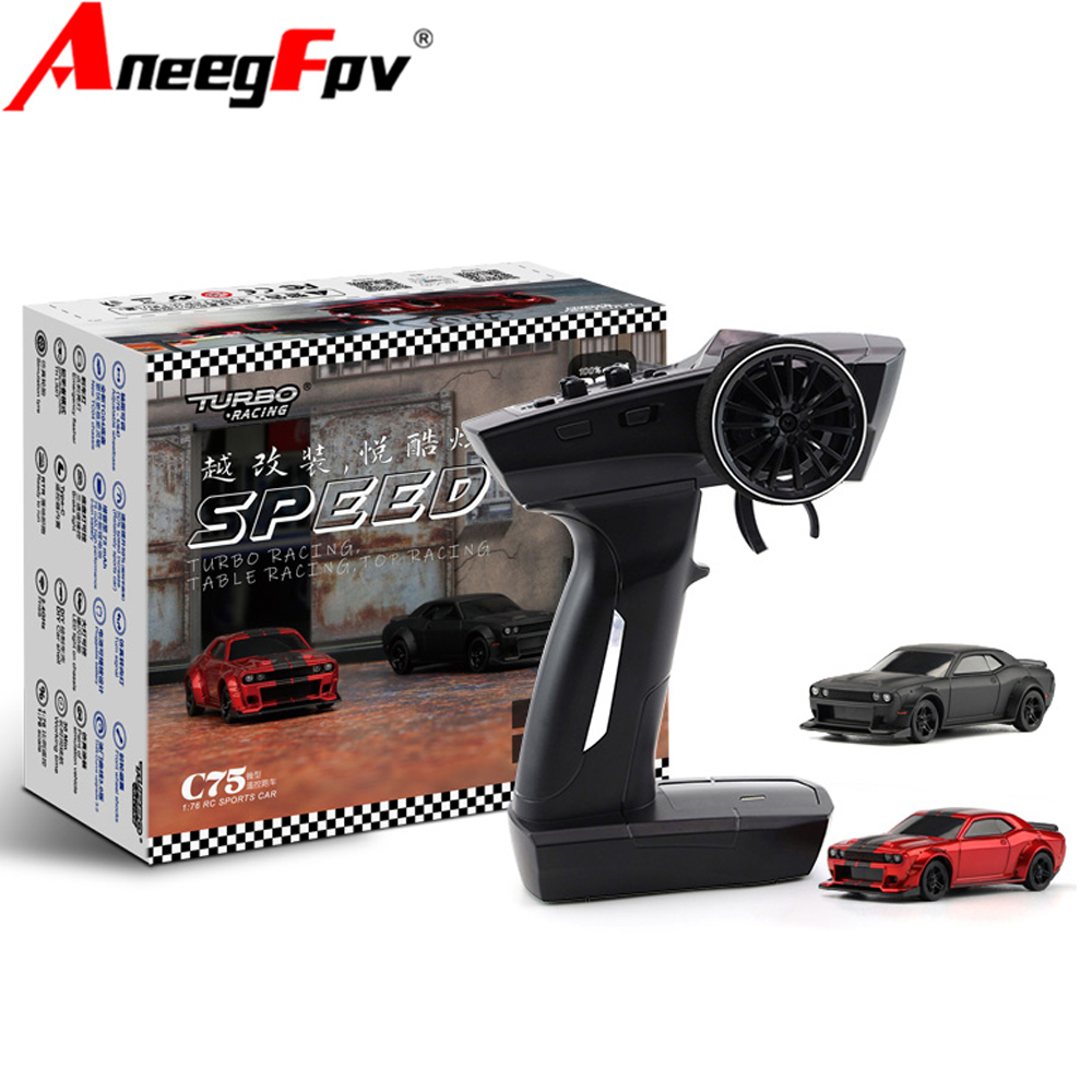 Turbo Racing 1:76 C75 On Road  - огляд і ціна Rc Hobby Pro