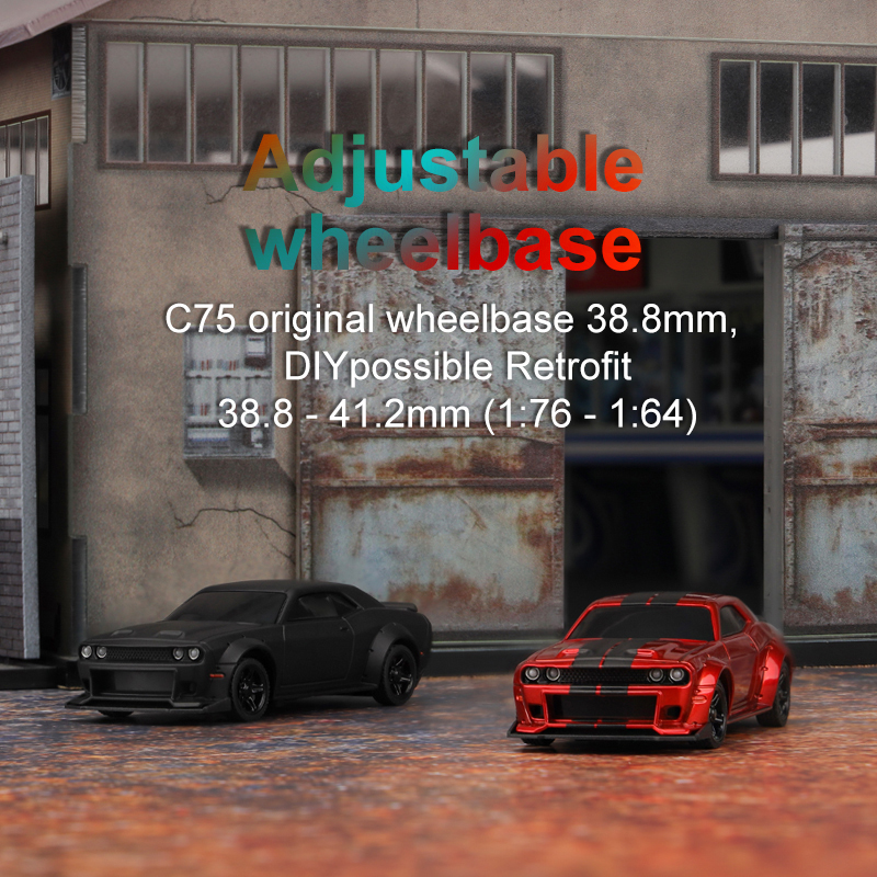 Turbo Racing 1:76 C75 On Road  - огляд і ціна Rc Hobby Pro