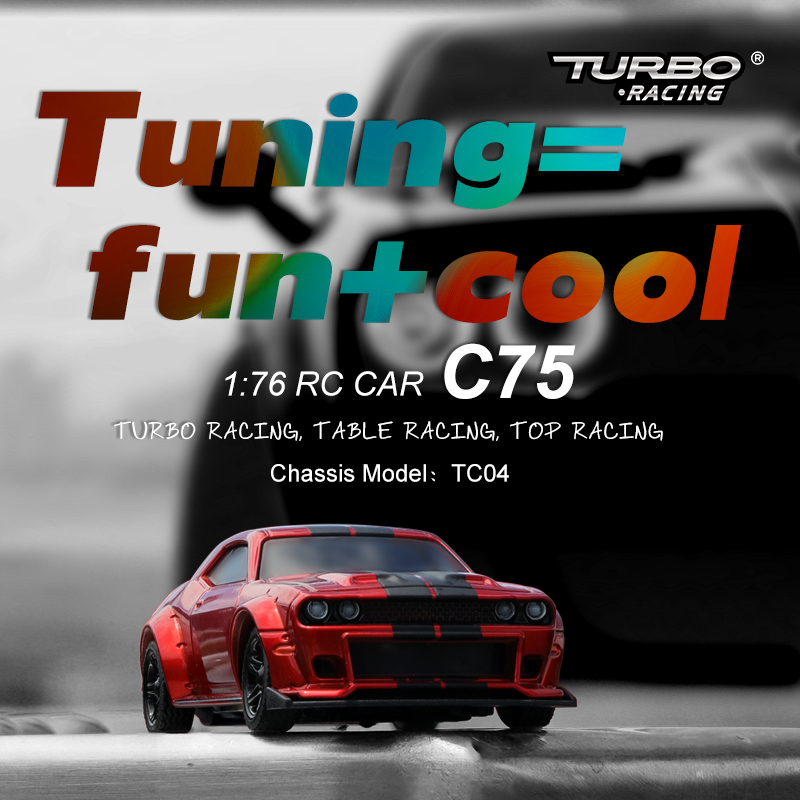Turbo Racing 1:76 C75 On Road  - огляд і ціна Rc Hobby Pro