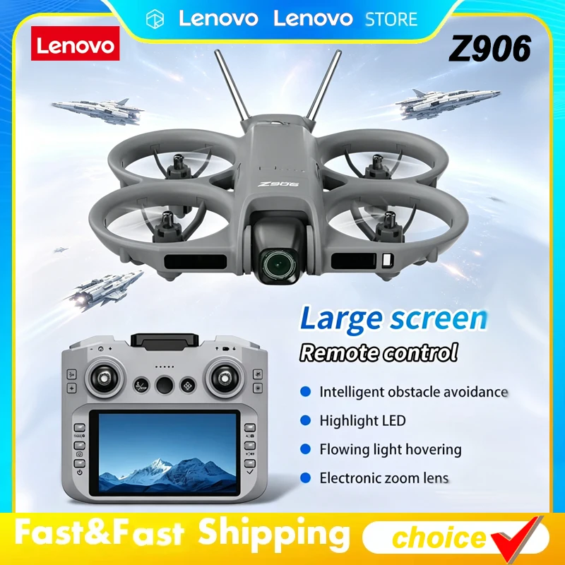 Lenovo Z906 8K 4K GPS FPV Dron - огляд і ціна Top Rc Hobby Mini Xcub