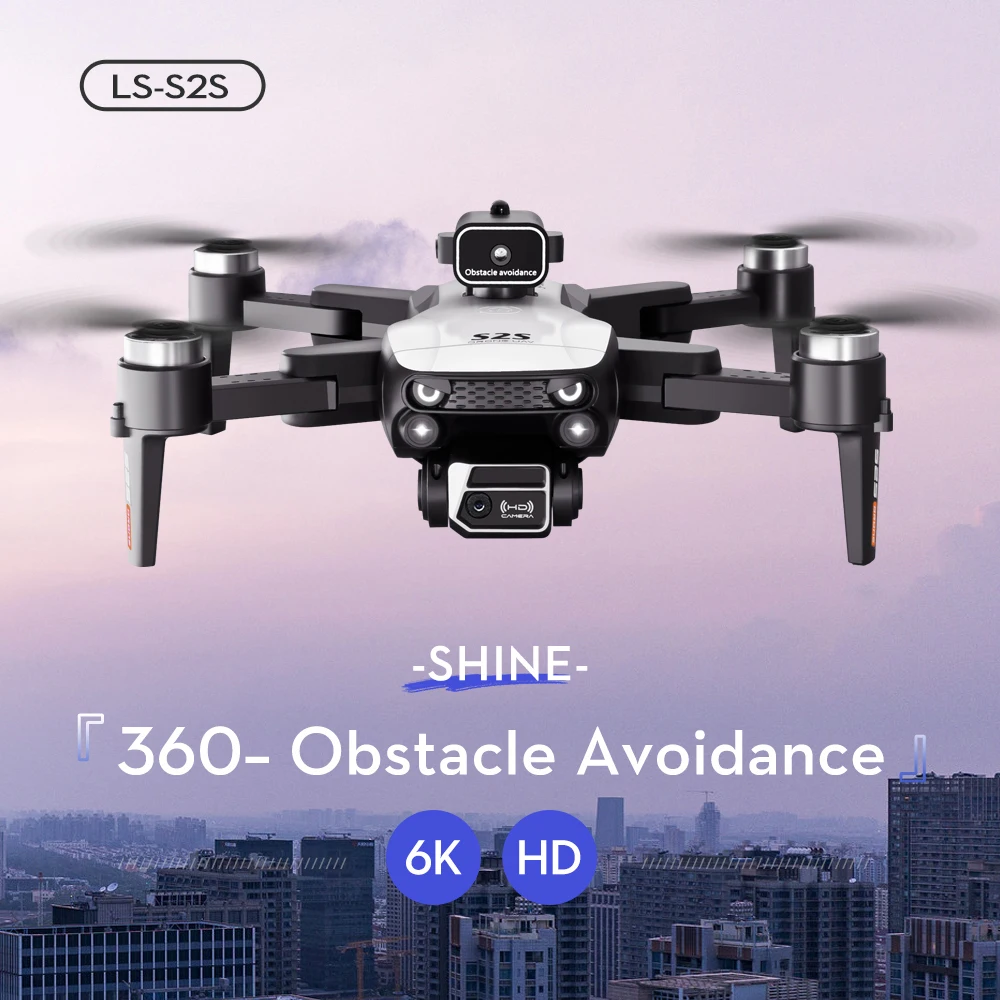 New S2S Drone 8K Professional  - огляд і ціна Rc Hobby Wholesale