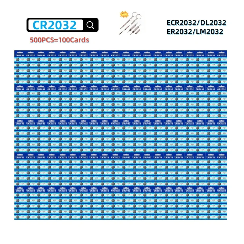 Wholesale 100-1000PCS CR2032 C - огляд і ціна Rc Hobby Wholesale