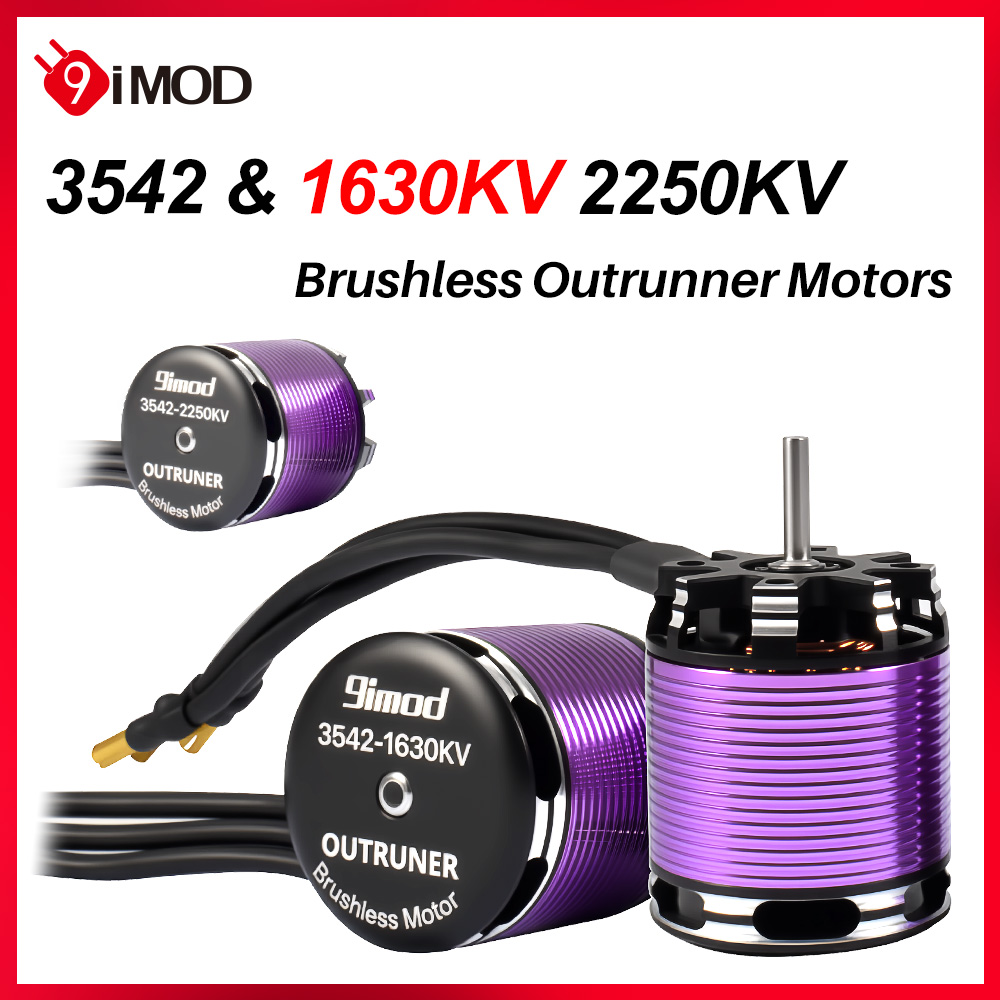 9IMOD Brushless Motor ESC Comb - огляд і ціна Rc Hobby Engine