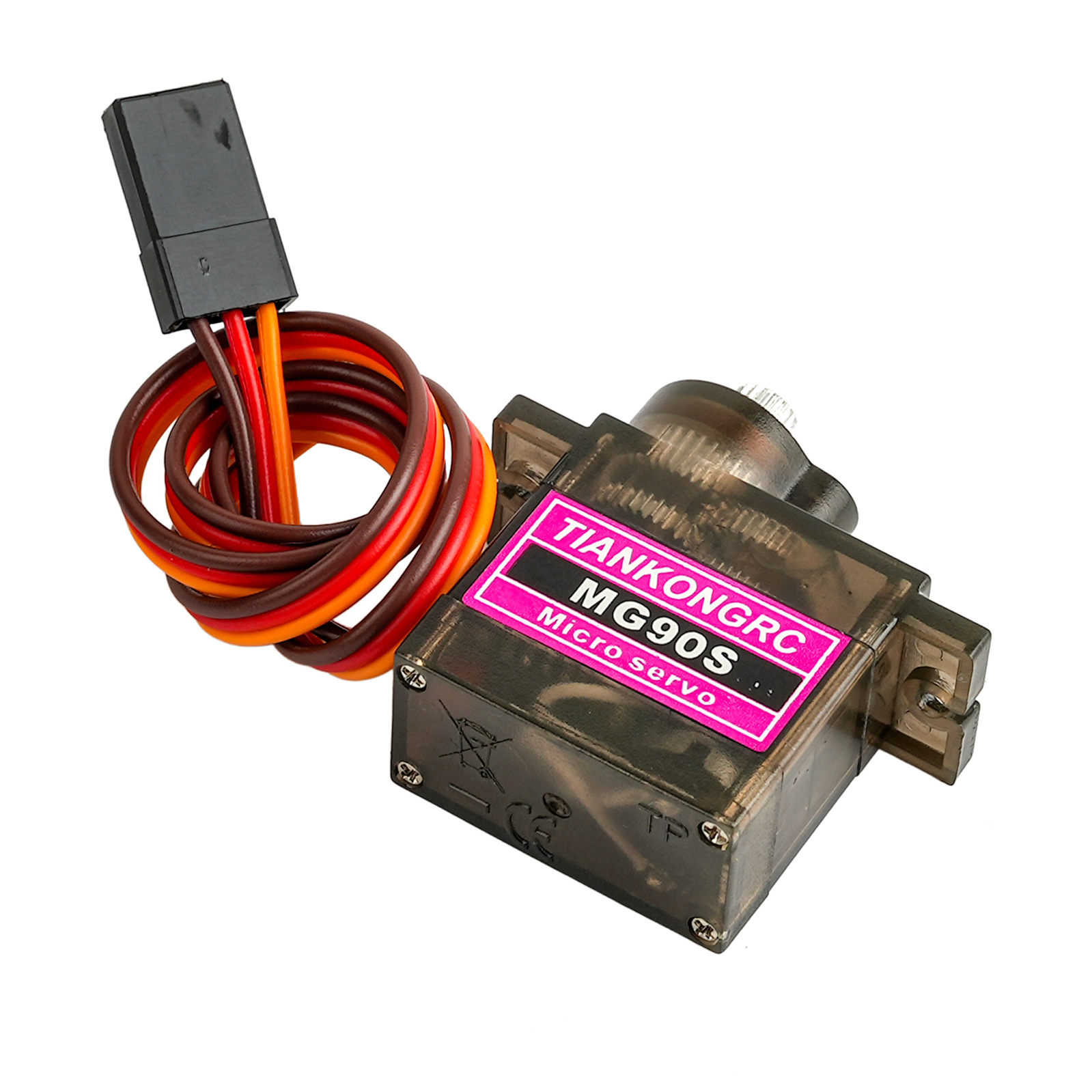2PCS MG90S Full Metal Gear Mic - огляд і ціна Rc Hobby Parts