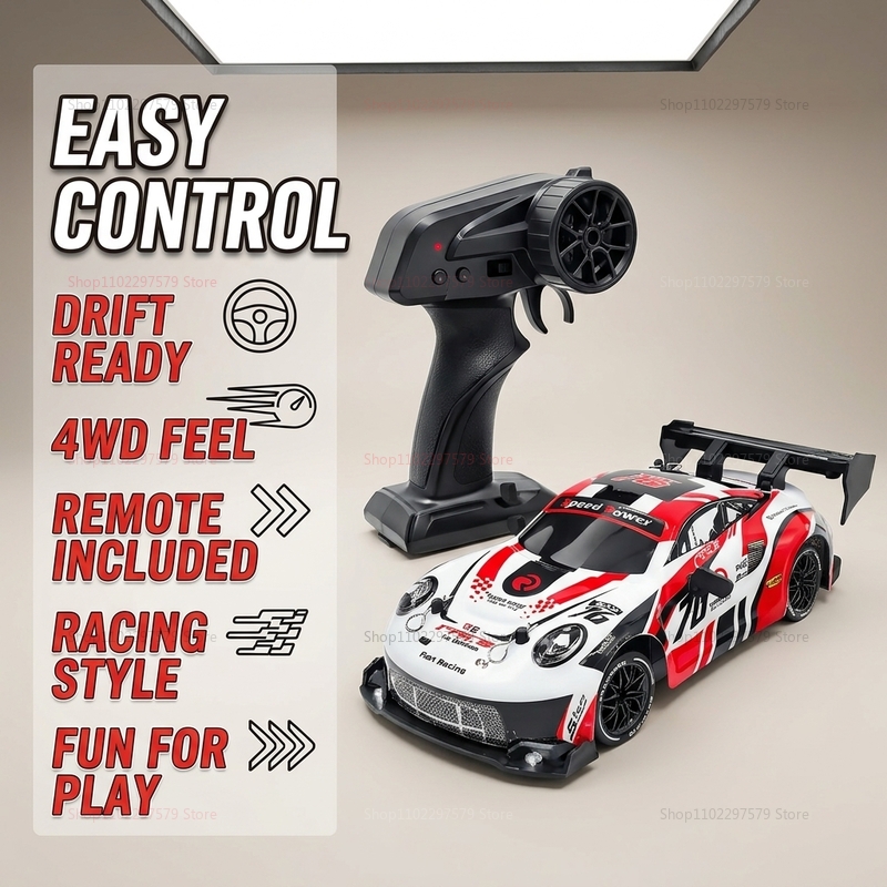 RTR 1:24 RC Drift Cars 4WD 2.4 - огляд і ціна Rc Hobby Pro