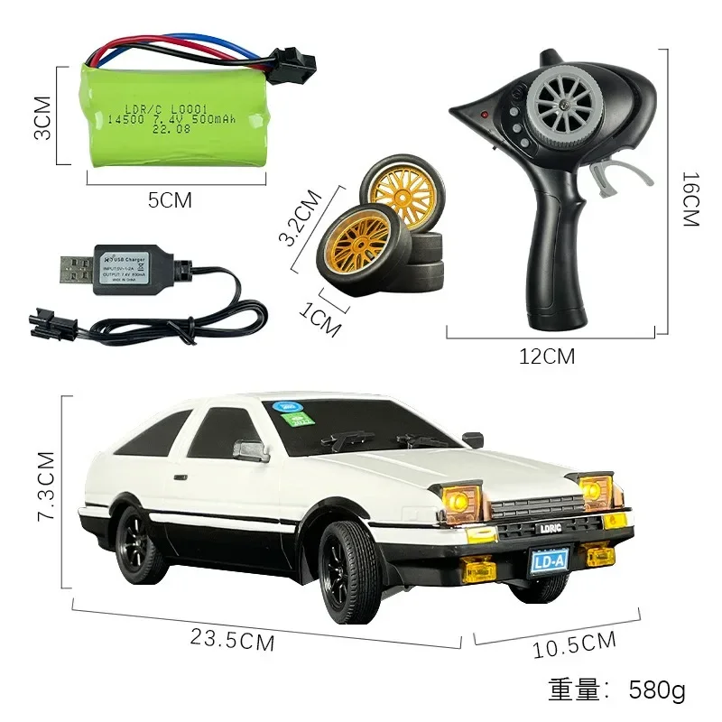 1/18 LDRC LD1801 Third-Generat - огляд і ціна Rc Hobby Pro