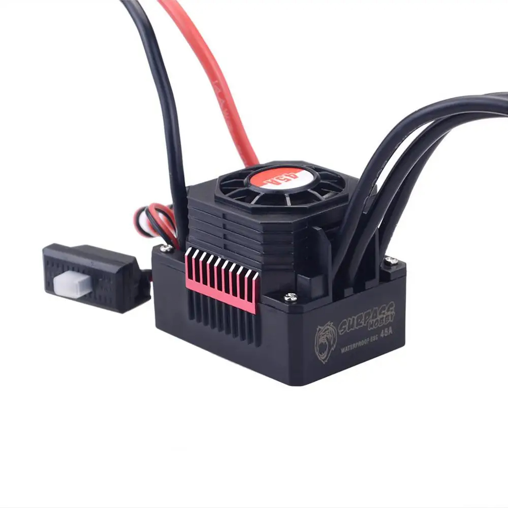 SURPASS HOBBY KK Waterproof Co - огляд і ціна Rc Hobby Motors