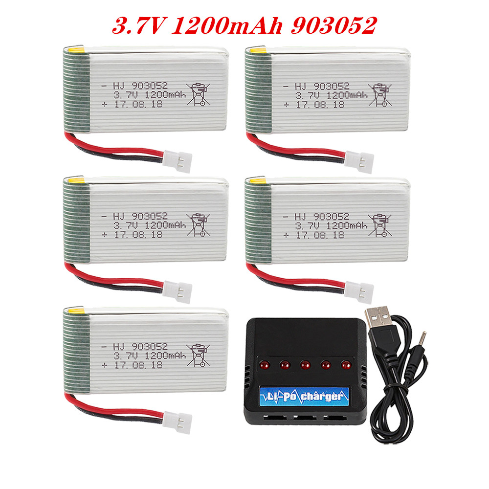 3.7V 1200mah 903052 Lipo Batte - огляд і ціна Hobby Rc Quadcopters