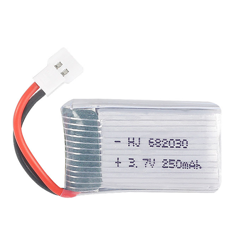 4/5/10pcs High Rate 3.7V 250mA - огляд і ціна Rc Hobby Parts