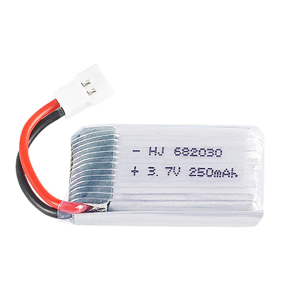 4/5/10pcs High Rate 3.7V 250mA - огляд і ціна Rc Hobby Parts