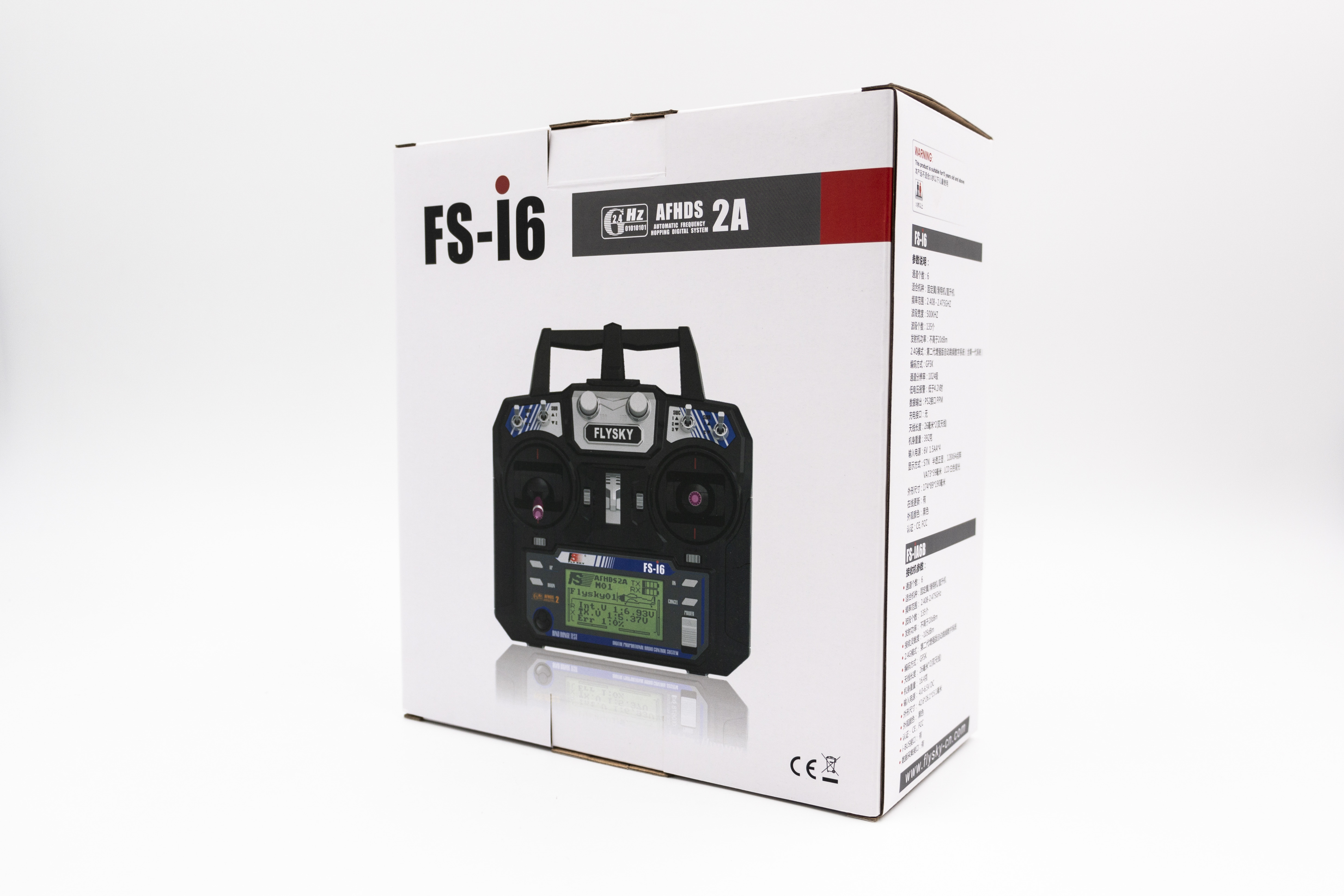 Flysky FS-i6 FS I6 2.4GHz 6CH  - огляд і ціна Radio Transmitter 6Ch