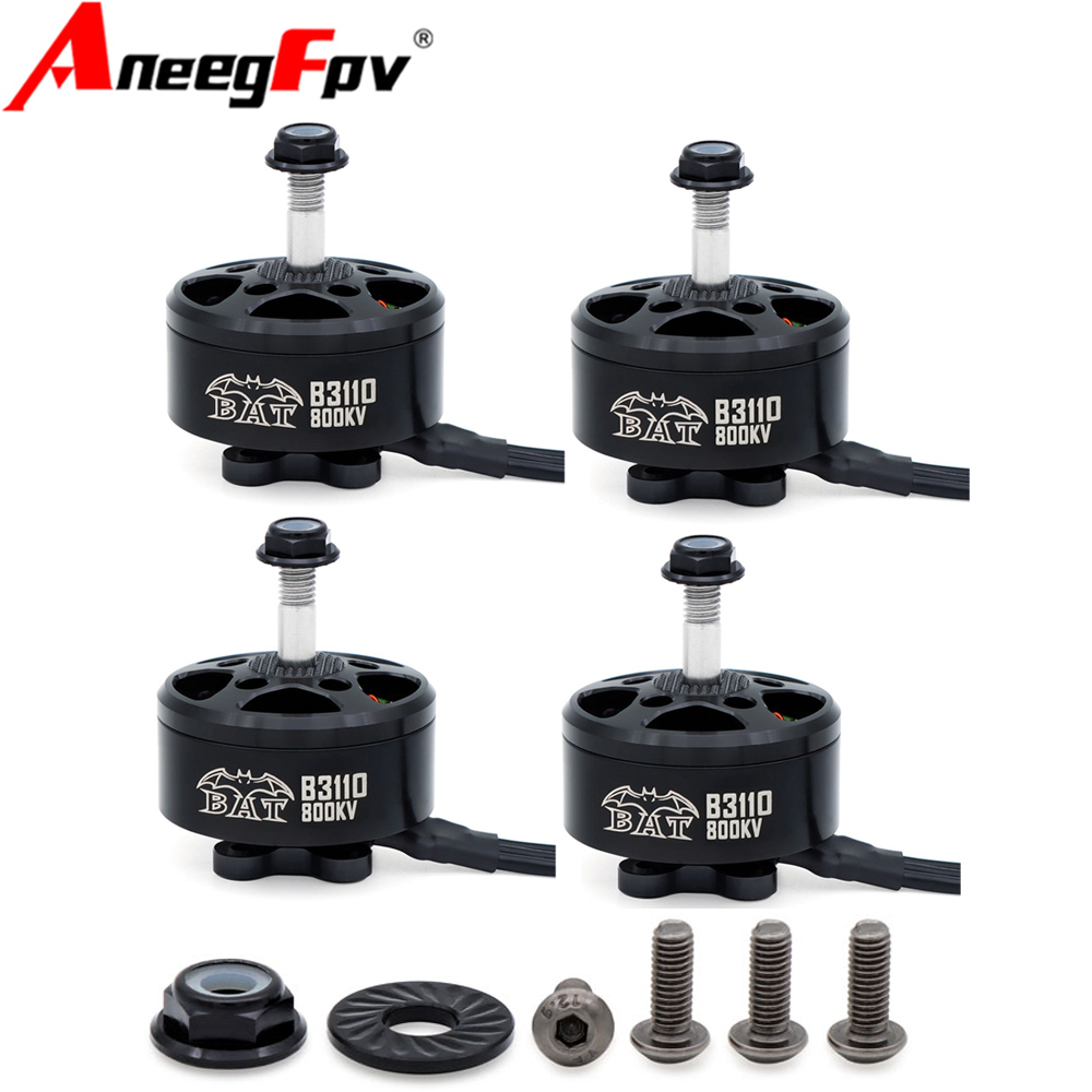 4pcs Surpass Hobby Bat 6-8S B3 - огляд і ціна Rc Hobby Motors