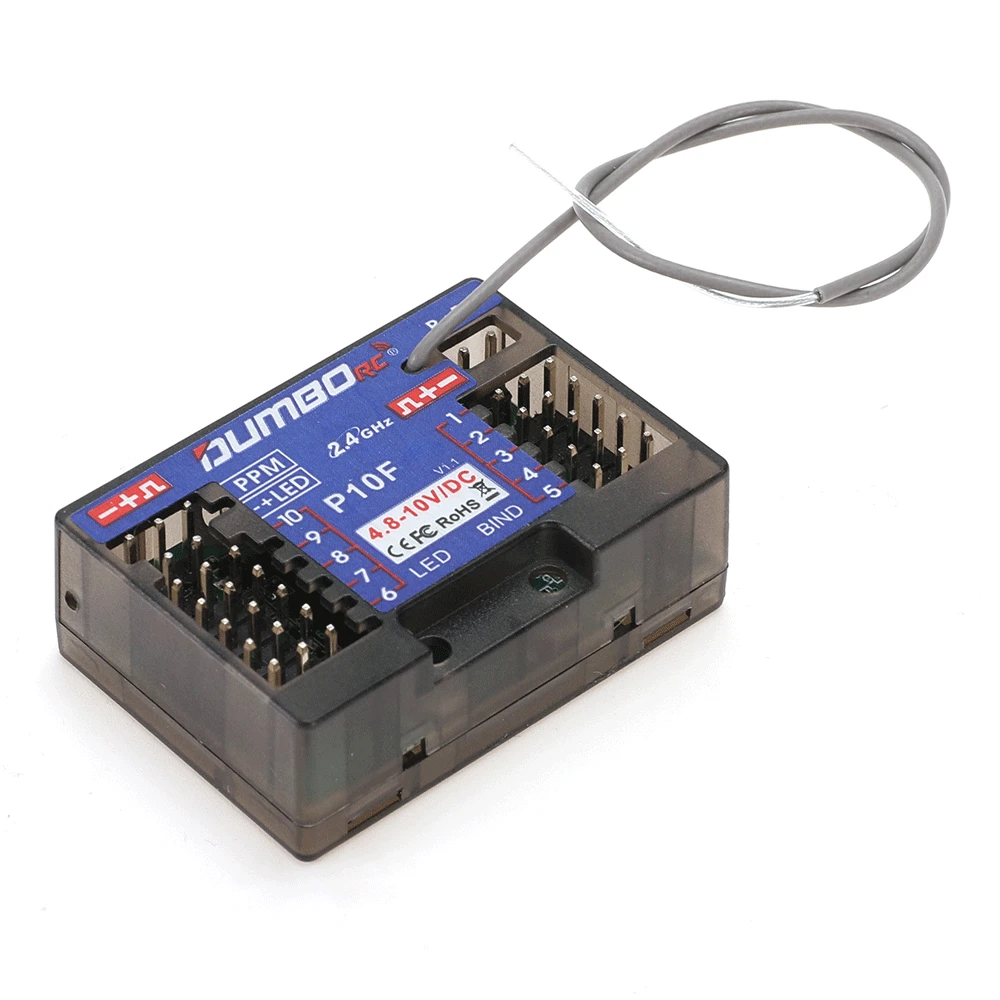 DUMBORC P6FG P10FG P6DC P4FMG  - огляд і ціна Radio Transmitter 6Ch