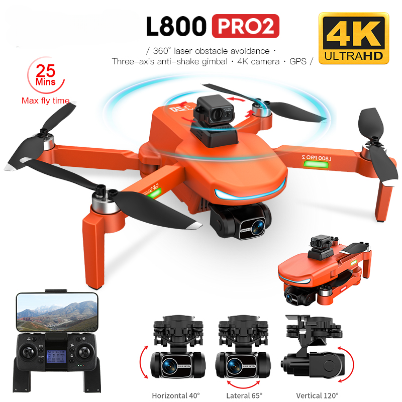 L800 PRO 2 Professional Drone  - огляд і ціна Rc Hobby Wholesale