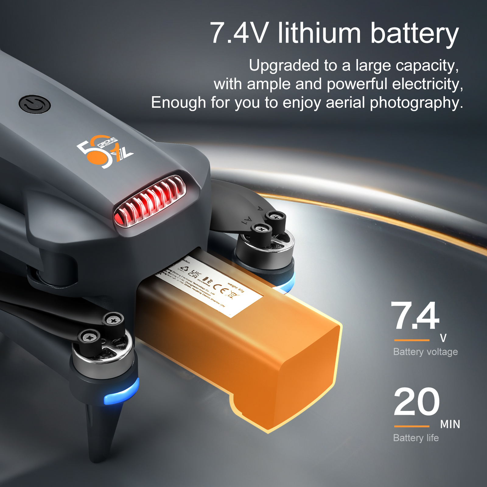 Original YL059 Drone Battery B - огляд і ціна Hobby Rc Quadcopters