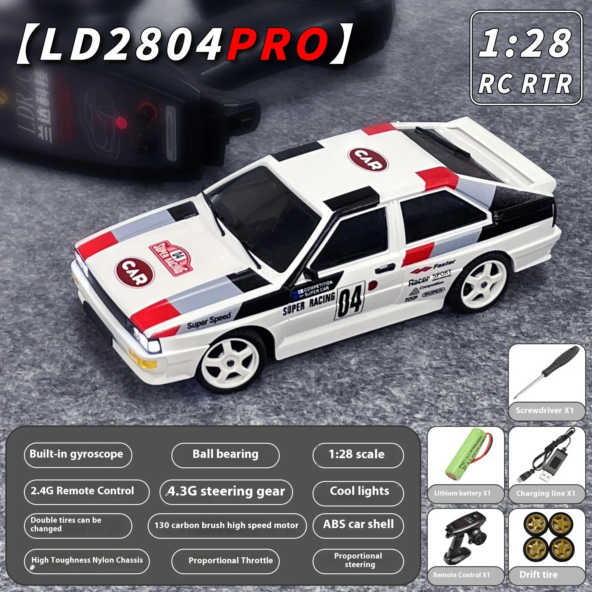 LDRC RC Drift Car 2801PRO 2802 - огляд і ціна Gyroscope Rc Module