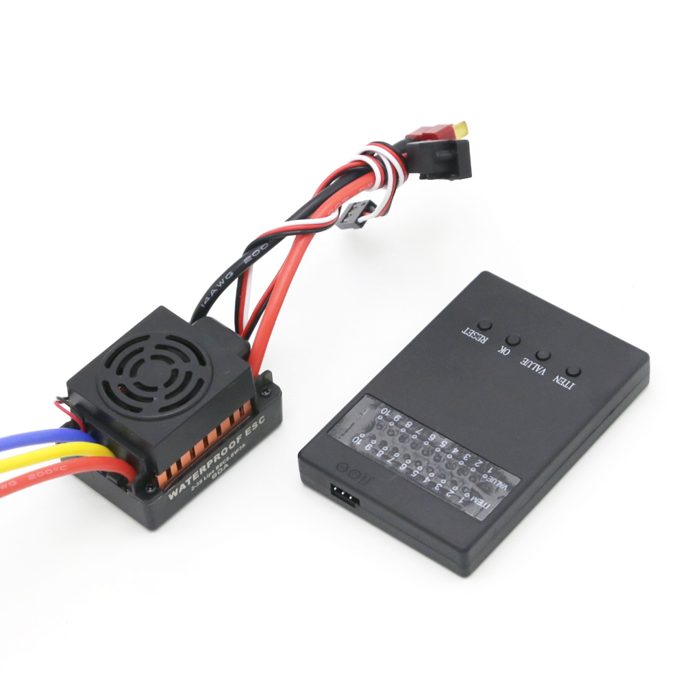 New Upgrade Waterproof 3650 39 - огляд і ціна Rc Hobby Motors